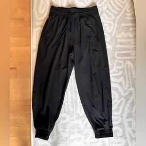 Abercrombie & Fitch YPB Black Athletic Joggers - Women’s Size L